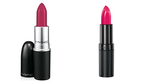 mac lipstick bubblegum pink.